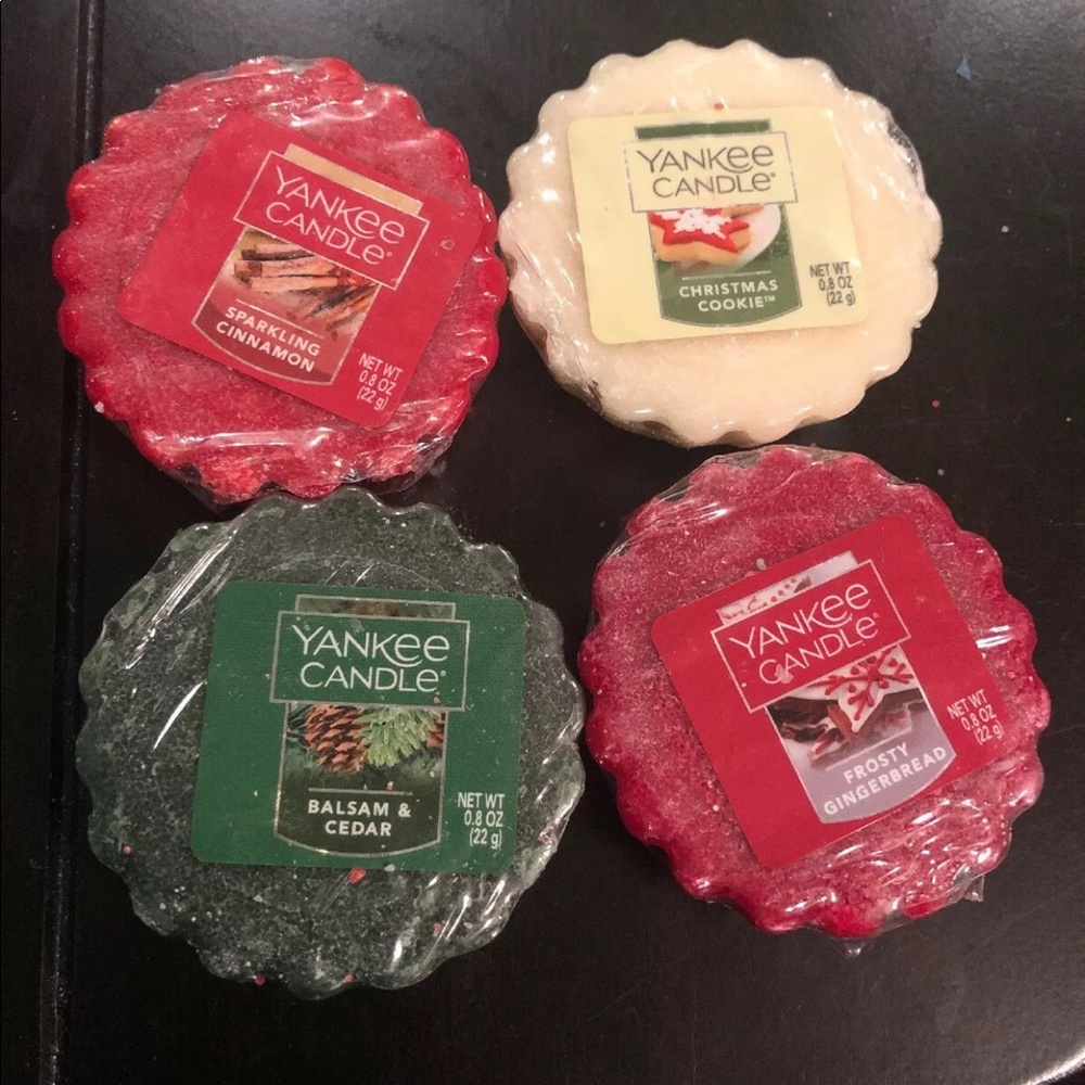 COPY - Yankee Candle Holiday Christmas Scents Melts (4)